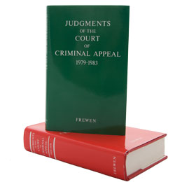 Picture of the Judgments of the Court of Criminal Appeal